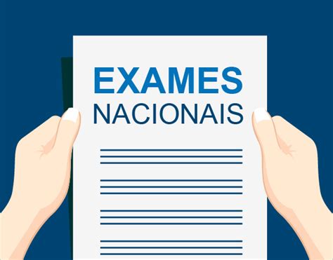 Exames nacionais para 151 mil alunos: Exames Nacionais 2020