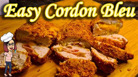 I had never heard of pounding chicken to. Easy Cordon Bleu | Chicken Cordon Bleu | Panlasang Lowcarb with Kersteen/LCfied Recipe/Kersteen ...