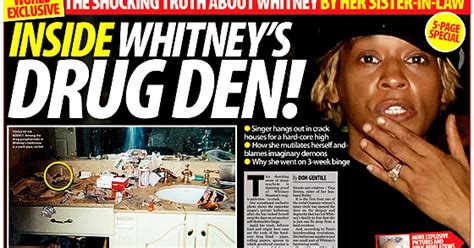 Enquirer Brought Whitney And Mom Closer National Enquirer