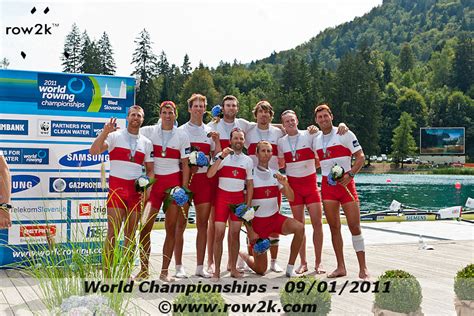 Rowing News Canadian Mens Eight Back On Podium World Rowing