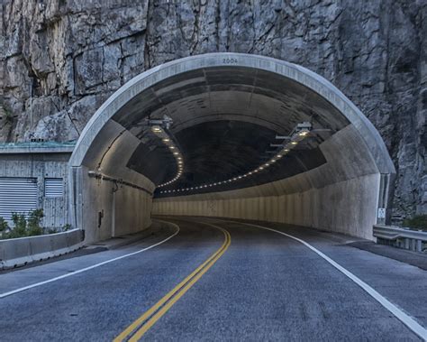 Mountain Tunnel By Autoiso Ephotozine