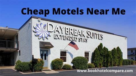 Cheap Motels Near Me With Weekly Rates Book For A Week