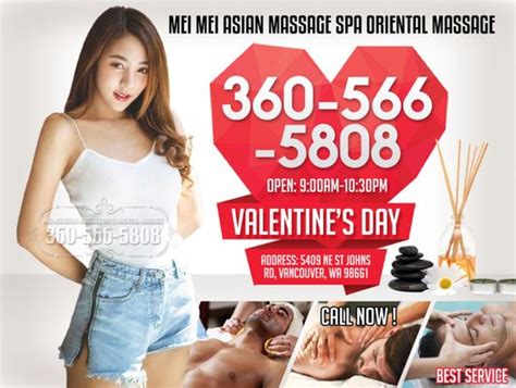 Mei Mei Asian Massage Spa Updated March 2024 5409 Ne St Johns Rd