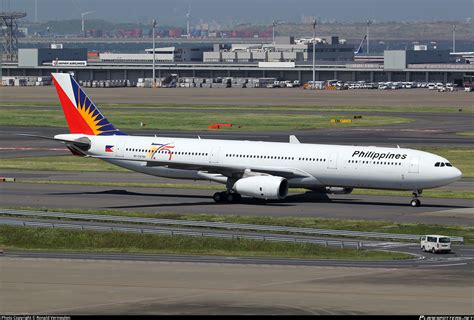 Rp C8766 Philippine Airlines Airbus A330 343 Photo By Ronald Vermeulen