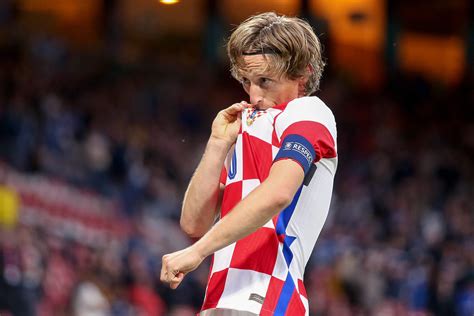 Class Is Permanent Modric Saves Best For Croatias Hour Of Need