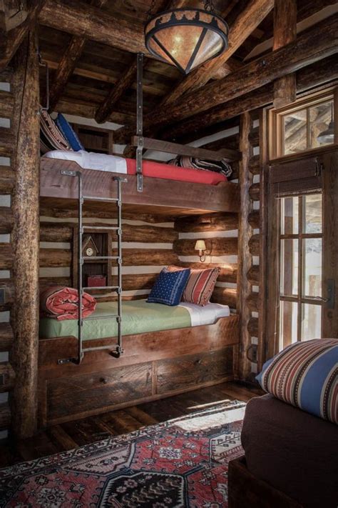 360 Ranch Cabin Interiors Cabin Living Log Homes