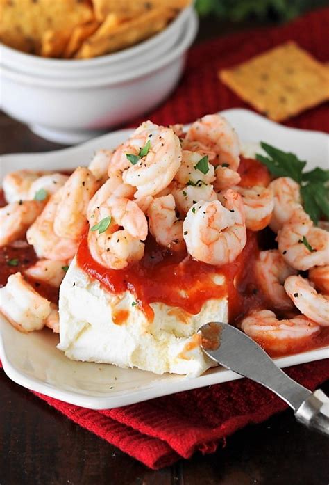 Super Easy Shrimp And Cream Cheese Appetizer The Kitchen Is My Playground