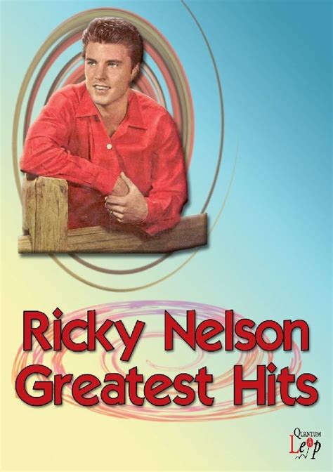 Greatest Hits Reino Unido Dvd Amazones Ricky Nelson Ricky