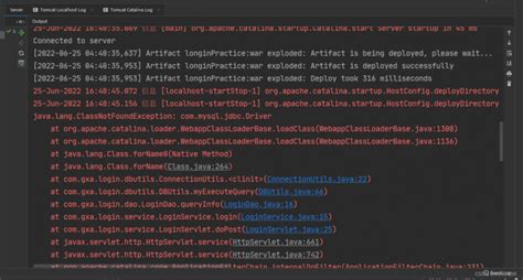Solved Tomcat Server Error Java Lang Nullpointerexception Csonsole