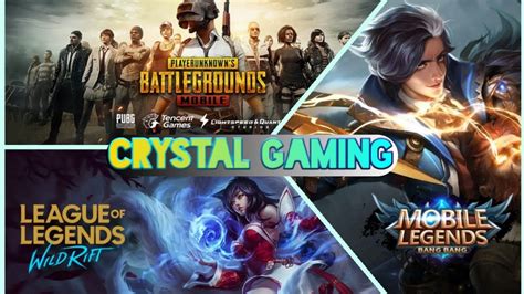 Introducing Crystal Gaming Youtube