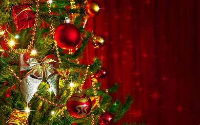 Christmas Tree Desktop Decoration Backgrounds Wallpapers Merry