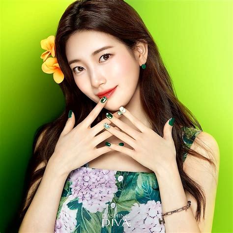 suzy bae 배수지 x dashing diva 2019