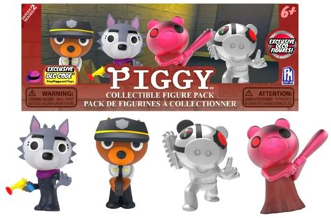 Piggy Roblox Minifigure Pack Series 2 Figures Collectible 4 Pack Toy