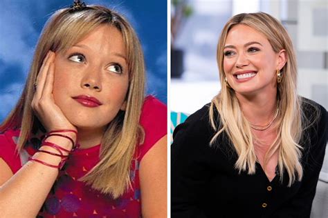 Hilary Duff Just Shared A Behind The Scenes Pic From Lizzie Mcguire Girlfriend