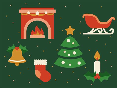 Christmas Animated Icons By Nick Kozin For Icons8 On Dribbble