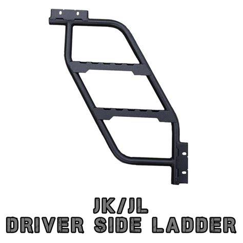 Lod Offroad Jld0791 Destroyer Roof Rack Driver Side Ladder For Jeep