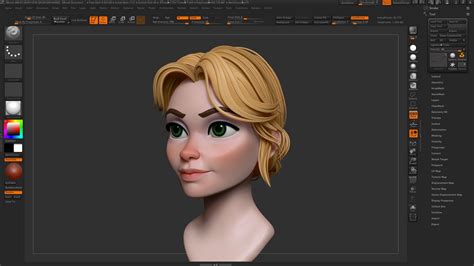 10 Top Tips For Sculpted Hair In Zbrush Sculpting Zbr