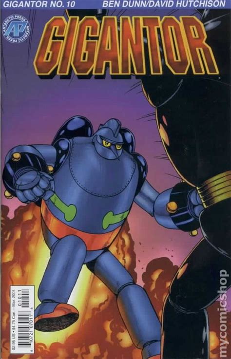 Gigantor 2000 Comic Books