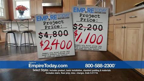 Empire Today Tv Commercials Ispottv