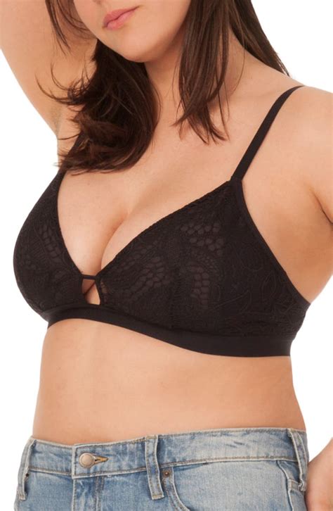 Lively The Palm Lace Busty Bralette Regular And Plus Size Nordstrom