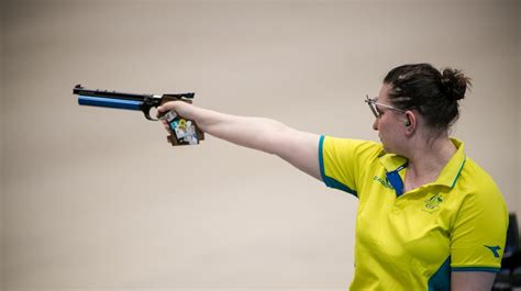 Pistol shooting is the right  | Australian Olympic Committee