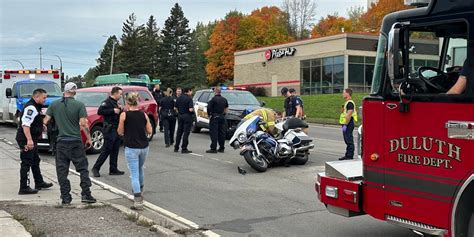 Two Hurt In Car Vs Motorcycle Crash On Central Entrance