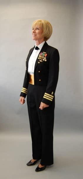 Navy Formal Dress Uniform Women Fashion Dresses