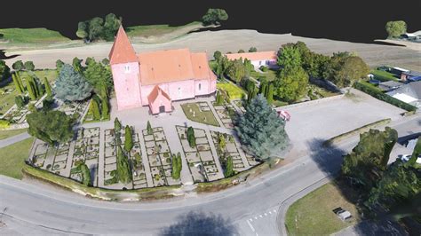 Le34 Tingsted Kirke 3d Model By Le34 F9fa6dc Sketchfab