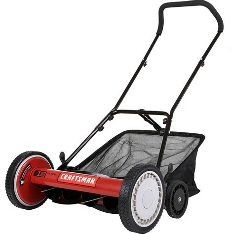Craftsman 18 Reel Push Lawn Mower Shop Your Way Online Shopping
