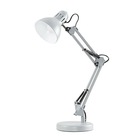 Modern Adjustable Desk Light Reading Task Table Lamp Led Bulb Office