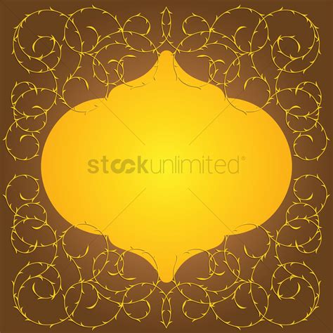 Free download Decorative ramadan background design Vector Image 1962088