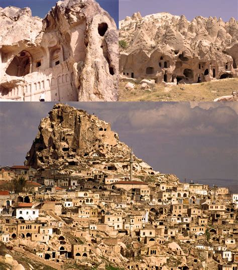 Go Explore The Cave Dwellings Of Cappadocia Turkey D Monument Valley
