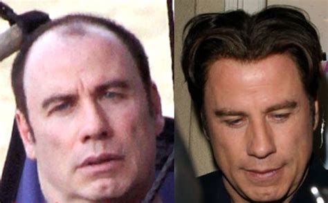 John Travolta And Hot Bald Celebrities Who Prove Hair Is Seriously My