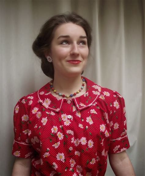 Lizzie Lenard Vintage Sewing Meet My Daughter 1940s Style