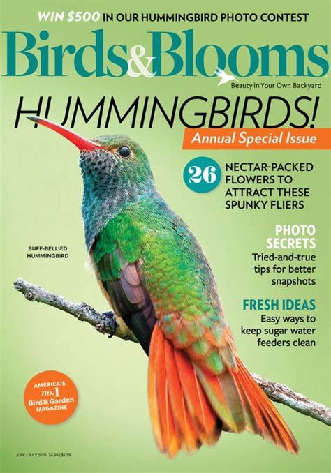 Birds & Blooms Magazine | Magazine-Agent.com