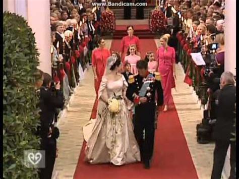 In honor of the upcoming royal wedding between princess eugenie and jack brooksbank, we scoped out the top british royal wedding venues. Frederik & Mary's Royal Wedding 2004: Departure from the ...