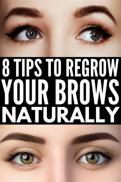 How To Grow Eyebrows Fast Brow Hacks That Actually Work