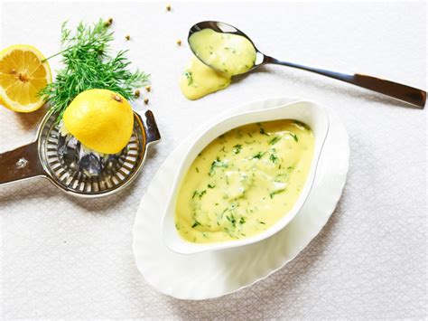 Creamy Lemon Butter Sauce Recipe Organic Facts Hot Sex Picture