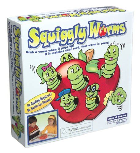 Pressman Toys Squiggly Worms Review