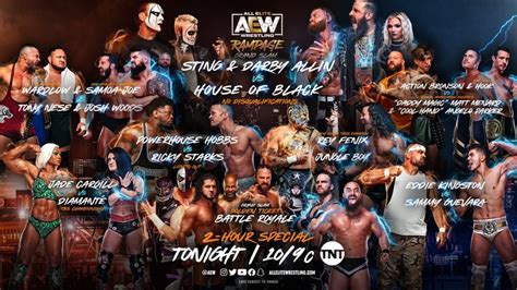 Aew Rampage Grand Slam Results September Pwmania