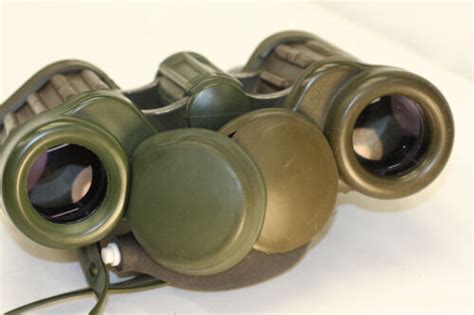 Zeisshensoldtfero D12 8x30 German Military Binoculars