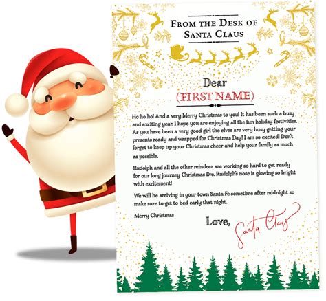 On This Christmas Send Your Santa Care Packages With Us Personalized