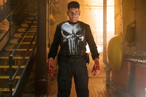 Marvels The Punisher Renewed For Season 2 At Netflix