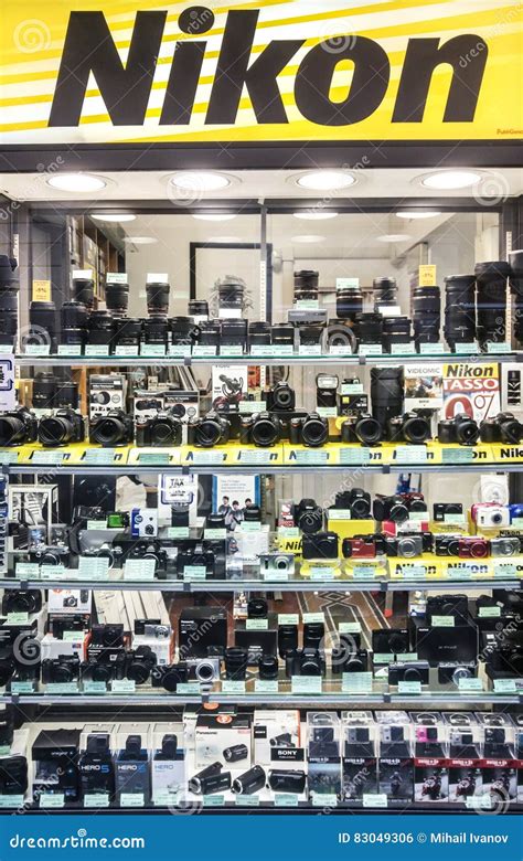 Nikon Store Editorial Photo Image Of Industry Brand 83049306