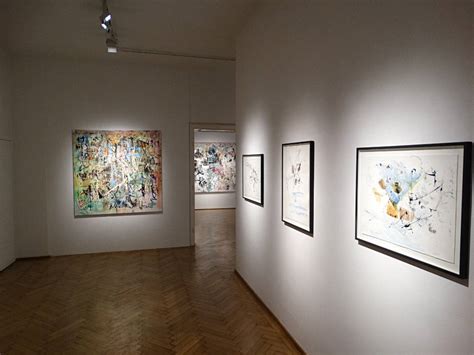 Er lebt und arbeitet in wien und finkenstein am faaker see in kärnten. Hans Staudacher: Revue of the Abstract at Galerie Ernst Hilger