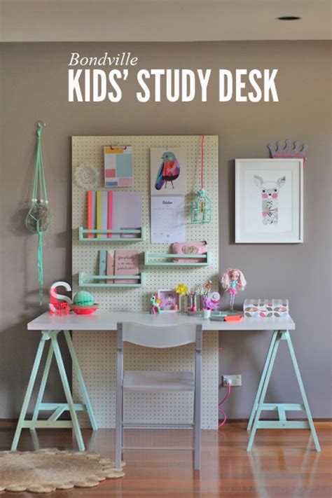Kids desk chairs kids need an organised space for studying and homework or computer games. Ikea Kids Desk Hacks - Test 2