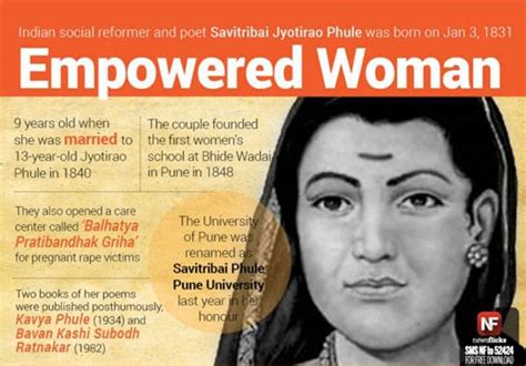 Inspiring Woman Reformer Savitribai Phule Navrang India