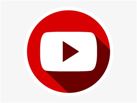 Youtube Logo Youtube Play Icon Circle Free Transparent Png Download