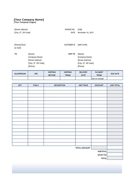 37 Free Purchase Order Templates In Word And Excel