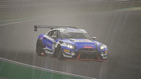 Nissan Gt R Nismo Gt At Spa Francorchamps Wet Race Assetto Corsa